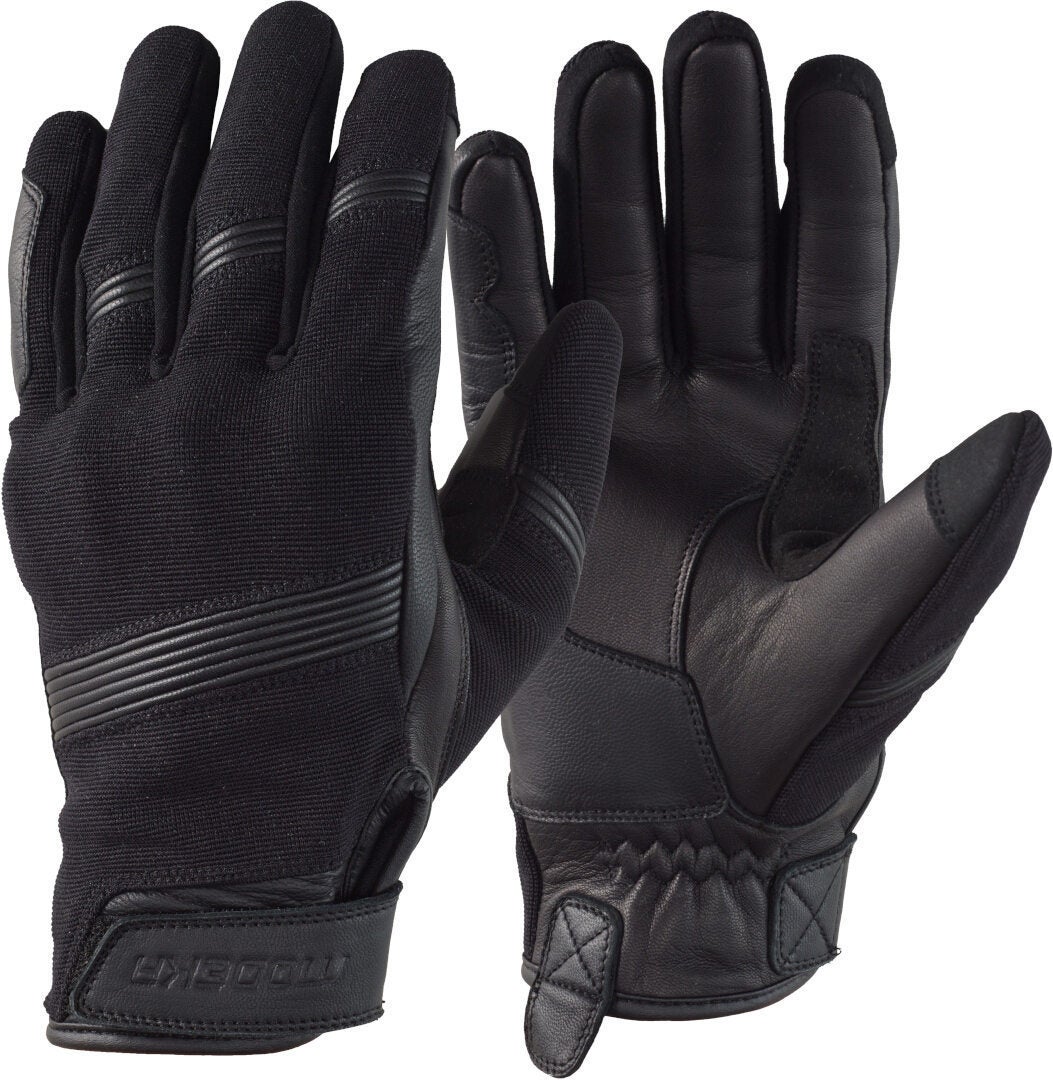 Modeka Sukaya Motorcycle Gloves black 12 Figure 1