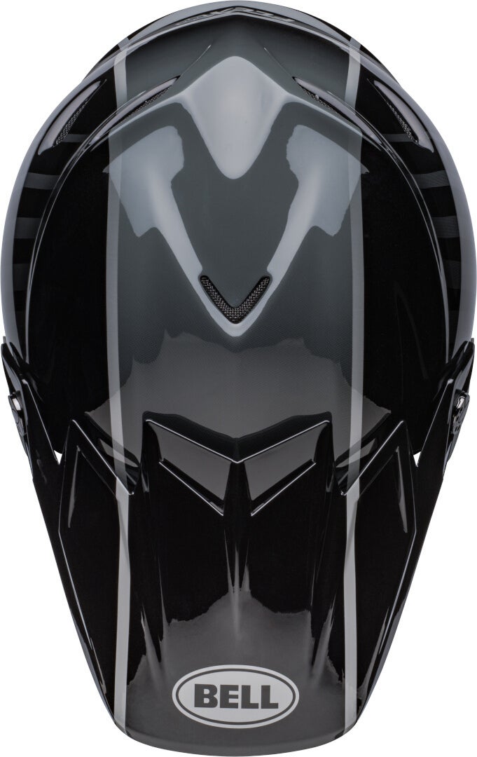 Bell Moto-9S Flex Sprint Motocross hjelm sort/grå L Figur 9