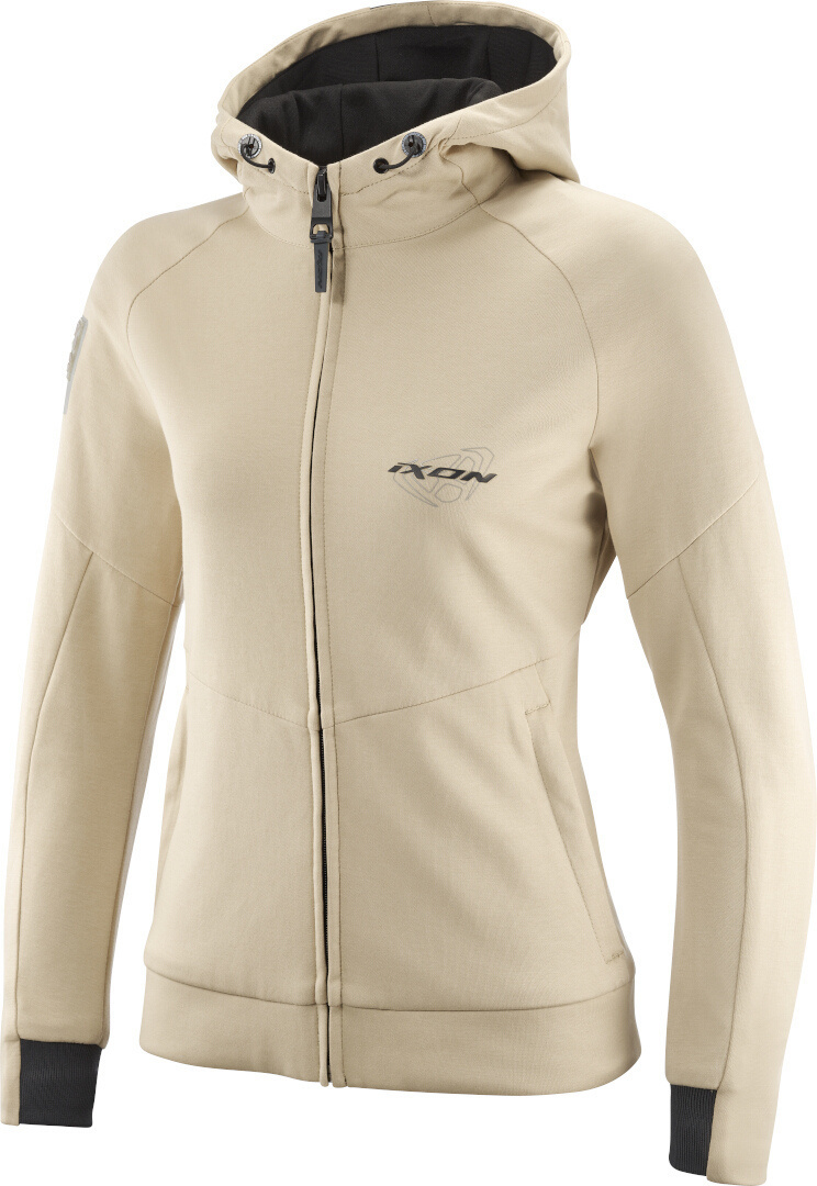 Ixon Touchdown Damen Motorrad Textiljacke beige S Abbildung 1