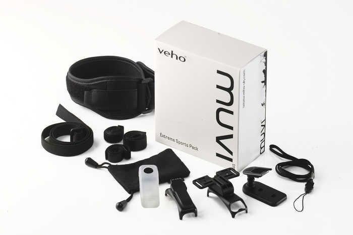 Veho Extreme Muvi Micro DV Camcorder Sports Pack-image-24976332