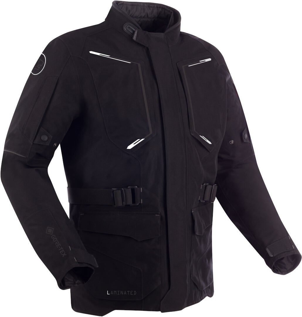 Bering Ottawa GTX waterproof Motorcycle Textile Jacket black XL Figure 1