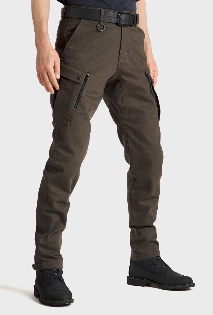 Pando Moto Mark Kev Motorcycle Jeans dark brown 34 L36 Figure 3