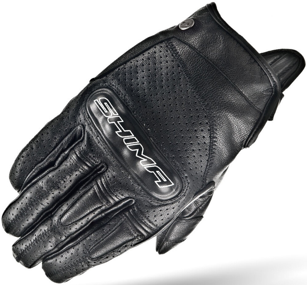 SHIMA Caliber Motorcycle Gloves black M Figure 1