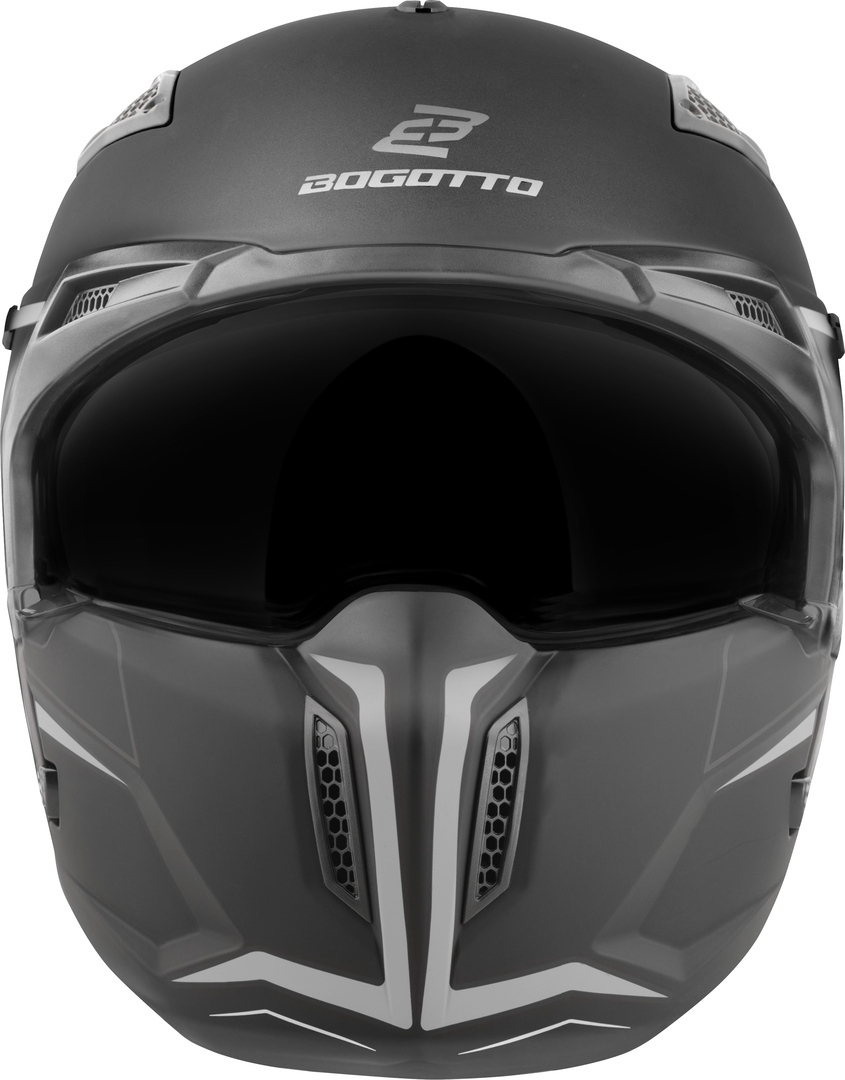 Bogotto Radic WN-ST 22.06 Cască gri/negru XL Figura 4