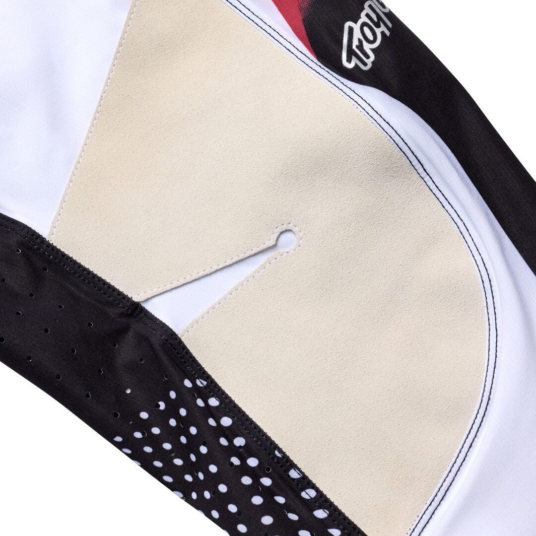 Troy Lee Designs SE Ultra Optic Motocross Pants black/white/red/orange 36 Figure 4
