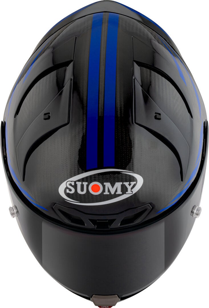 Suomy S1-XR GP Carbon Hypersonic E06 Přilba černá/modrá XL (61/62) Obrázek 2