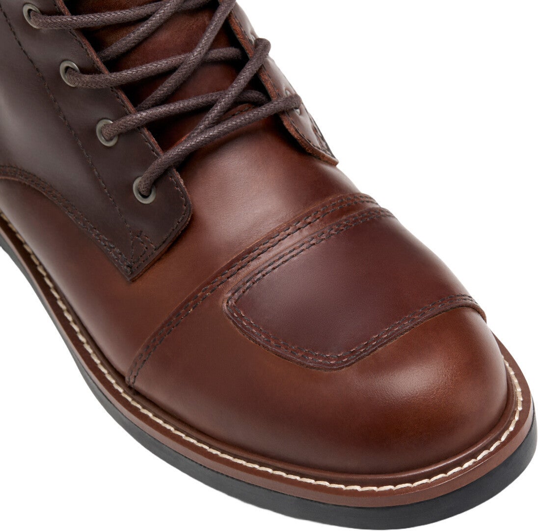 XPD X-Nashville H2Out Motorcycle Boots brown 40 Figure 8