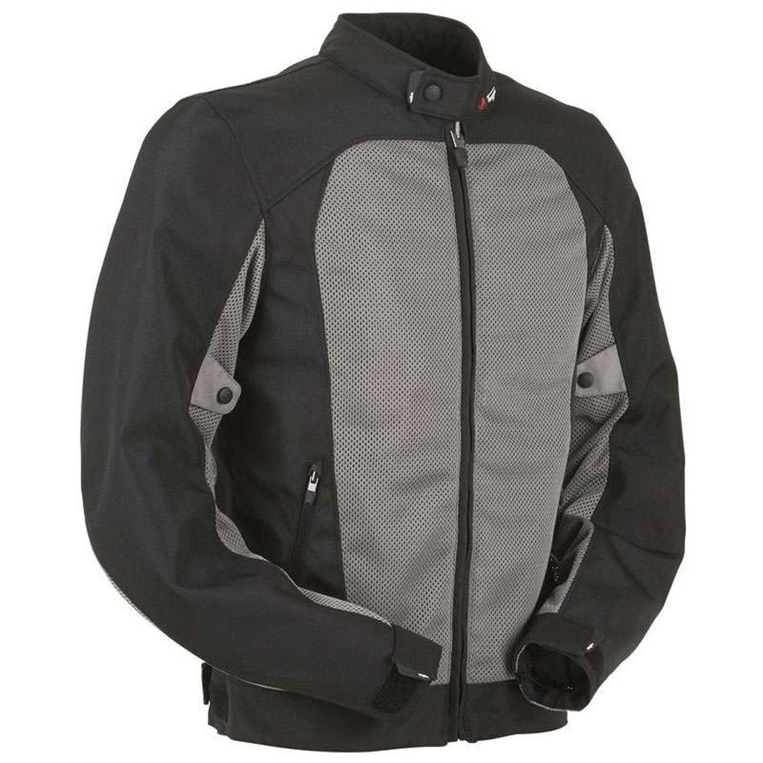 Furygan Genesis Mistral Evo Motorrad Textiljacke schwarz/grau 4XL Abbildung 2