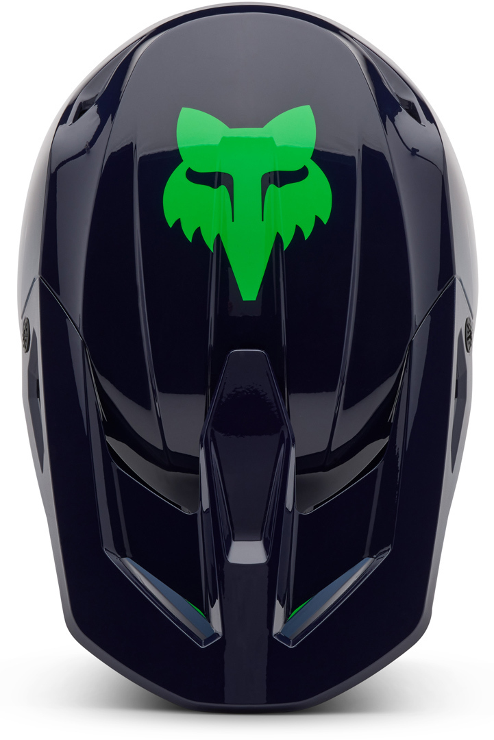 FOX V1 Taunt MIPS Casco da motocross blu M (57/58) Figura 4