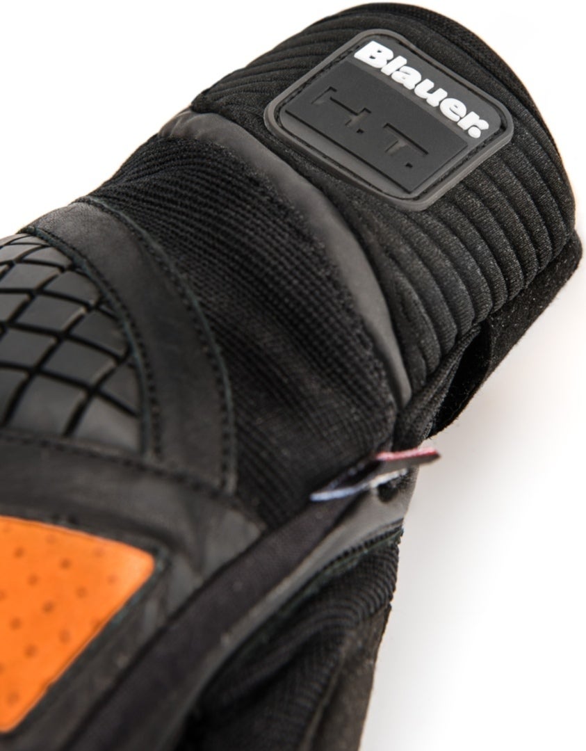 Blauer Urban Sport Motorcykel handsker sort/orange L Figur 2