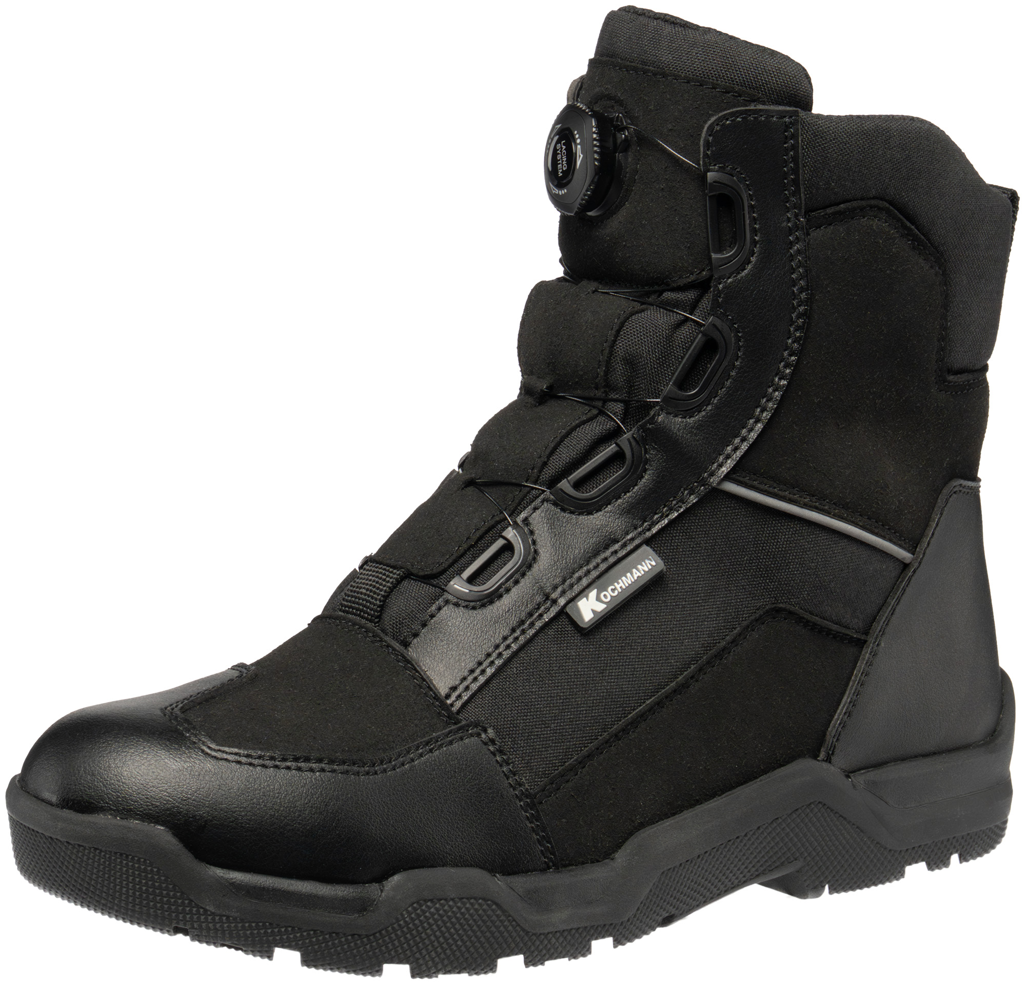 Kochmann Bergamo Black Hipora Motorcycle Boots 41 Figure 1