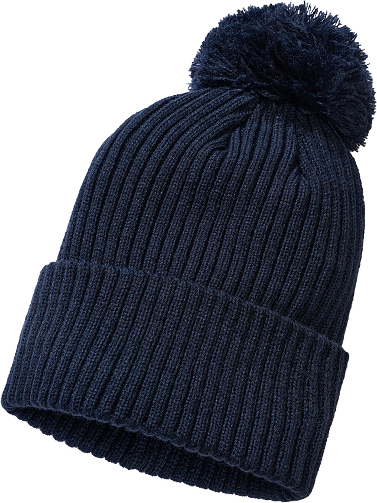 Brandit Bobble Mütze navy Abbildung 1