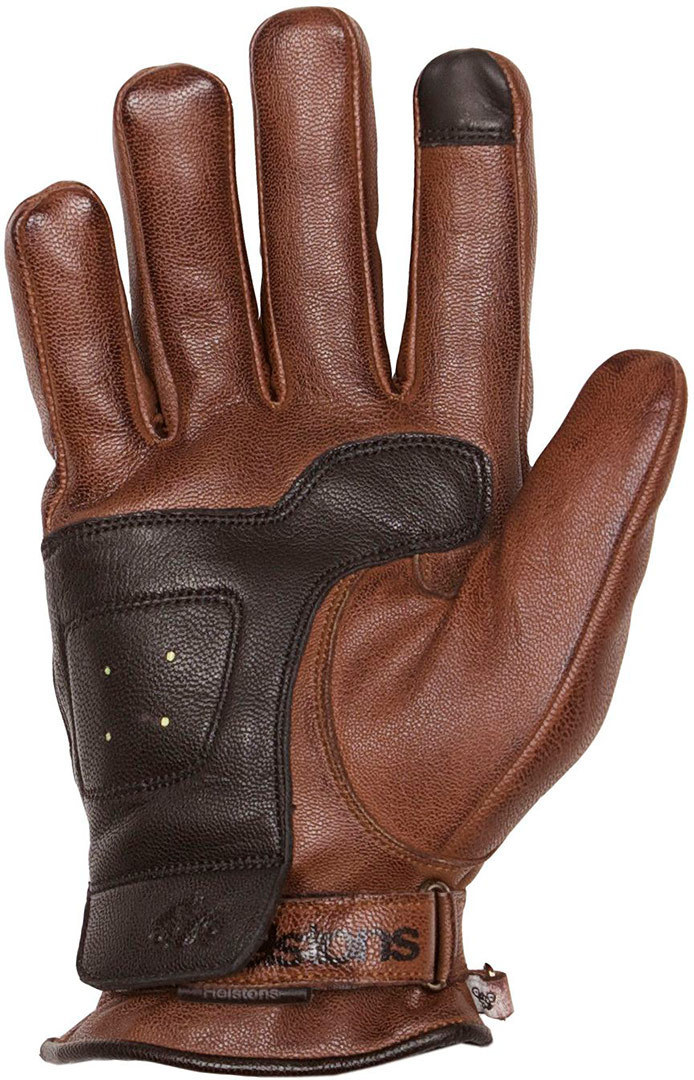 Helstons Pure Motorradhandschuhe braun 13 Abbildung 2