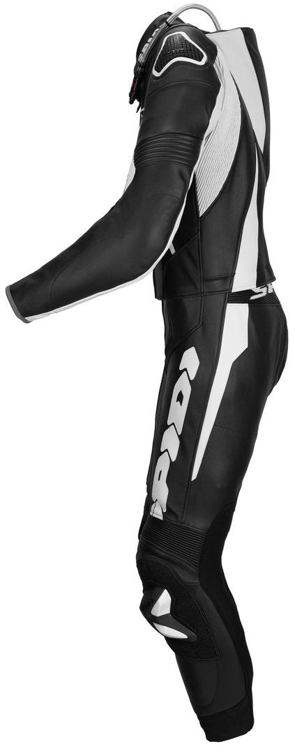 Side view of Spidi Sport Warrior Touring Two Piece Motorcycle Leather Suit