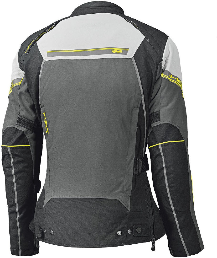 Held Renegade imperméable dames moto textile veste gris/jaune M Figure 2