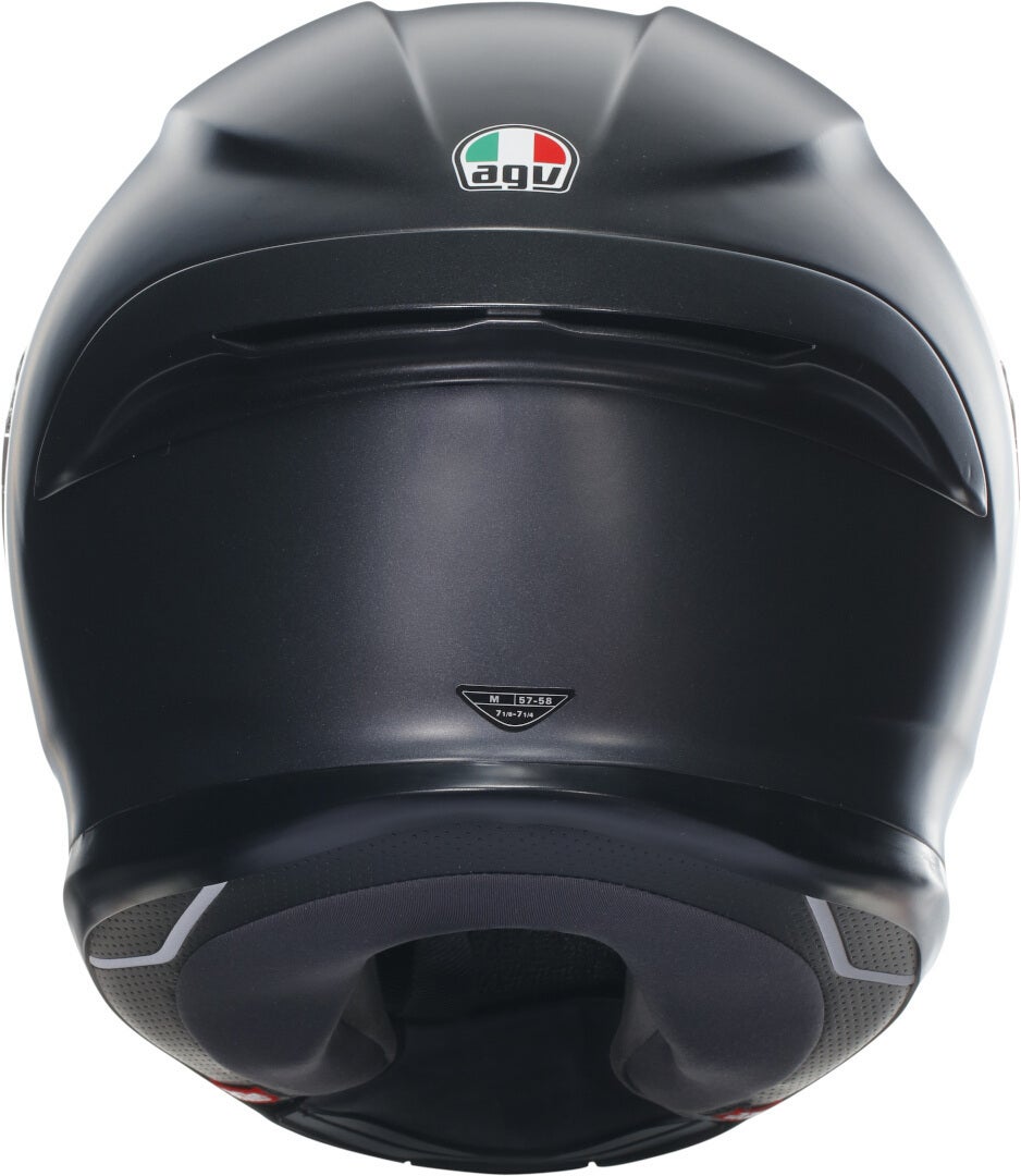 AGV K6 S Casco nero opaco L (59/60) Figura 4