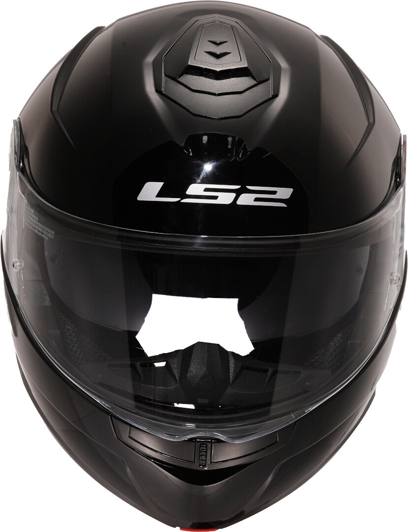 LS2 FF908 Strobe II Solid Helm Zwart M (57/58) Figuur 10