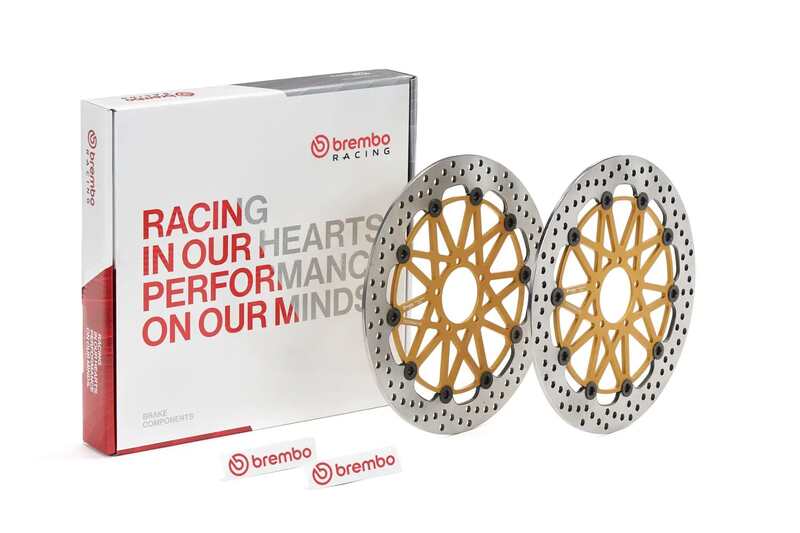 Brembo S.p.A. UPGRADE Supersport runda flytande bromsskivor – per par Figur 1