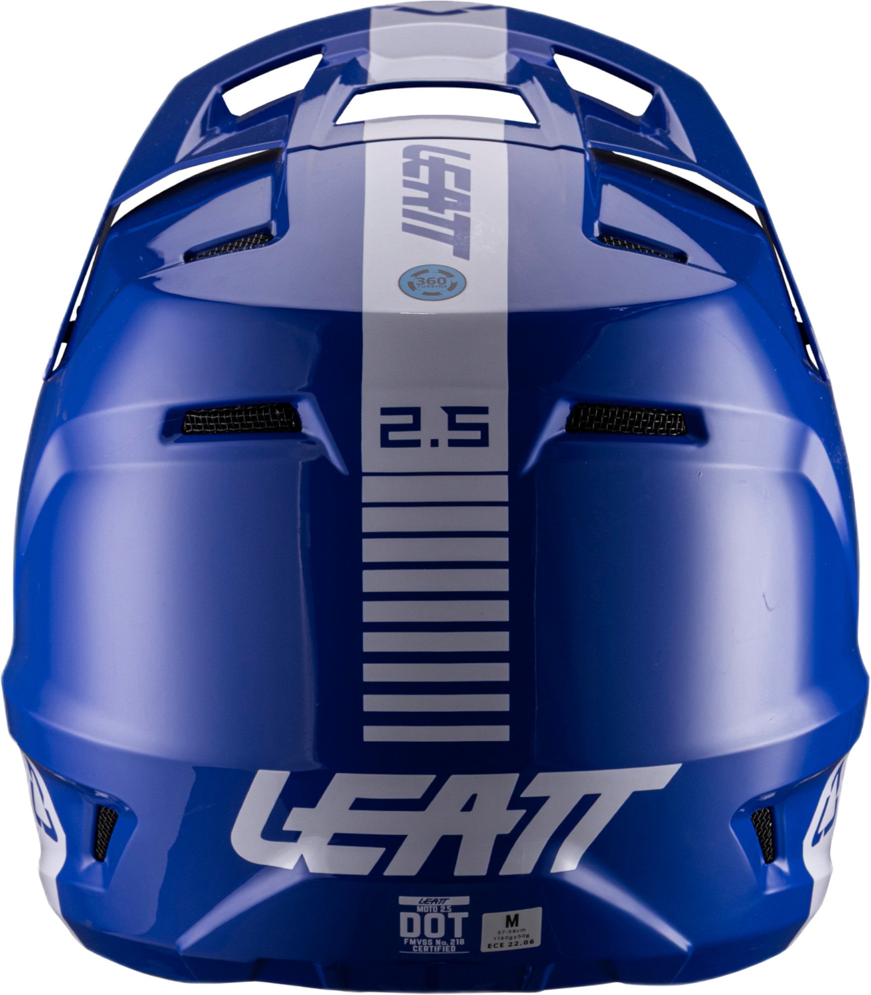 Leatt 2.5 V26 Motocross Helm blau/weiß L (59/60) Abbildung 3