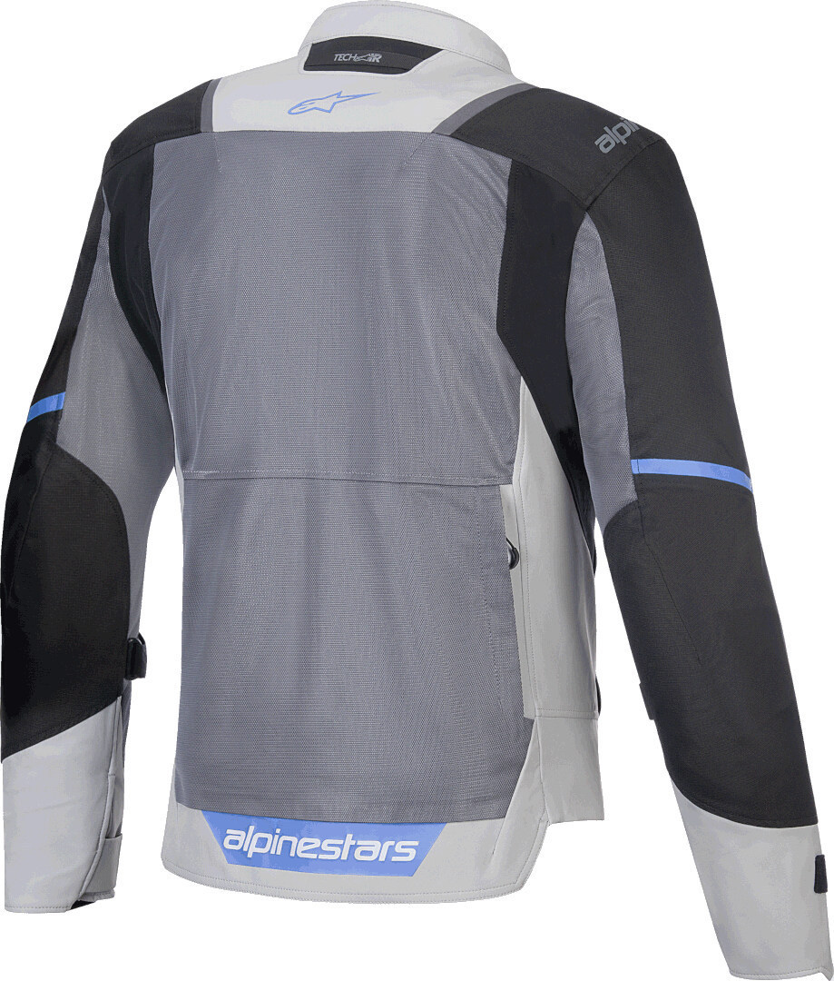 Alpinestars ST-2 Air Motorrad Textiljacke dunkelgrau/hellgrau L Abbildung 2