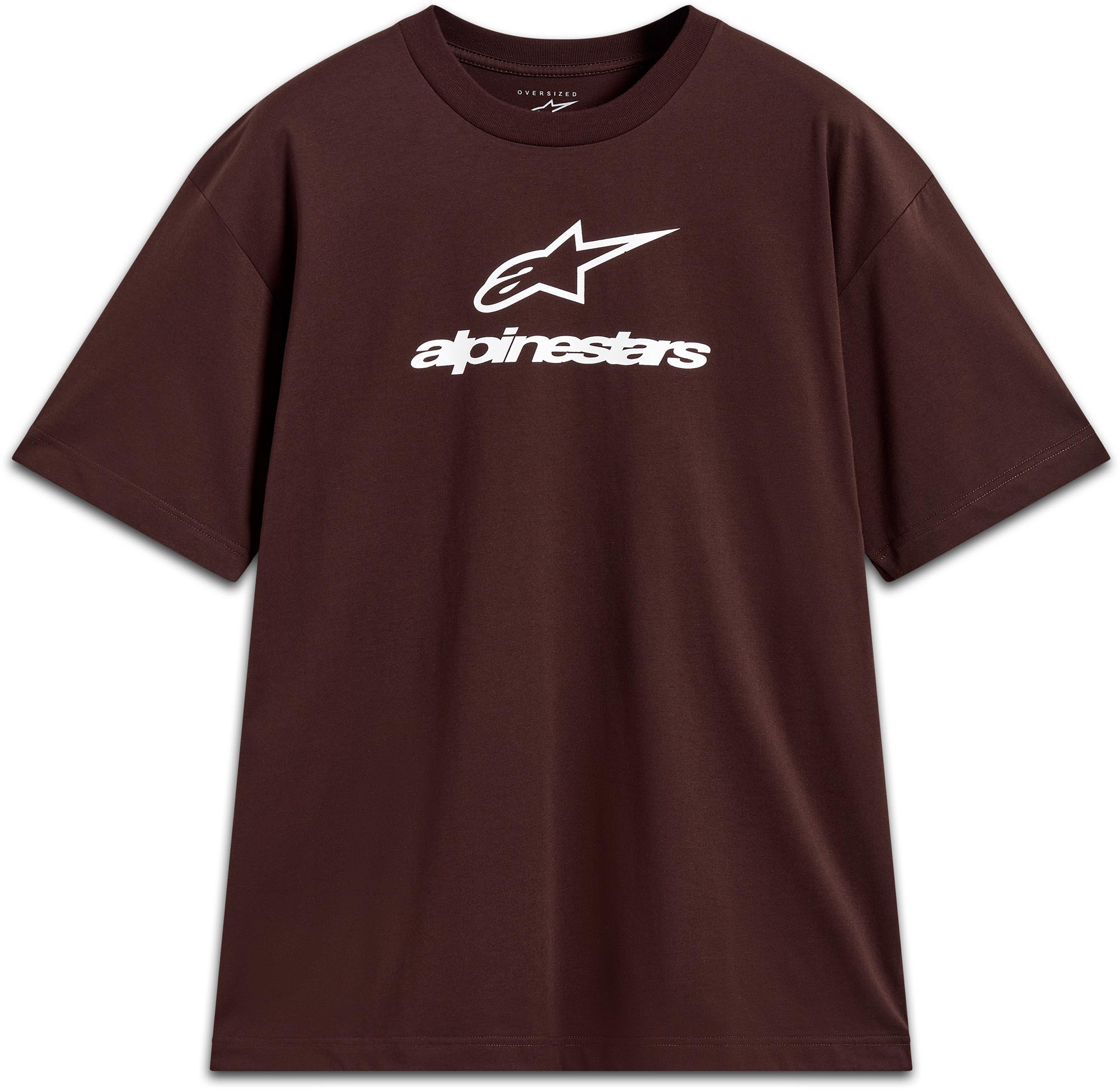 Alpinestars Prelude Oversized 티셔츠 갈색 S 그림 1