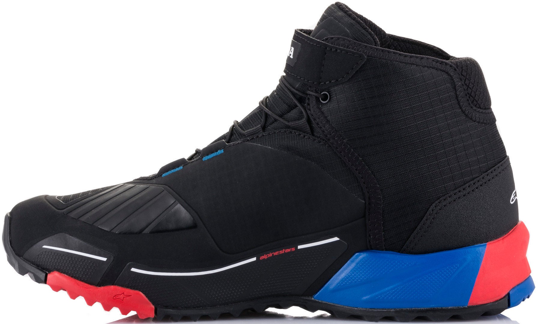 Alpinestars Honda CR-X Drystar Motorcykel sko sort/rød/blå 7 (39) Figur 6