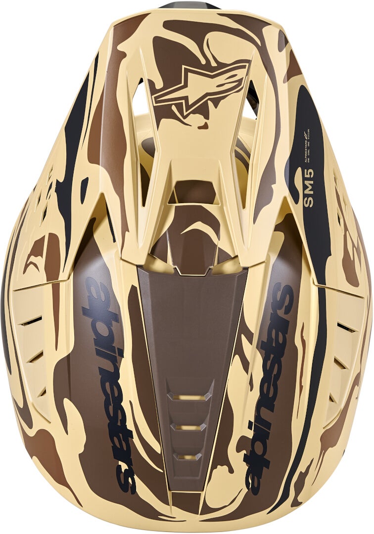 Alpinestars S-M5 Mineral 2024 Motocross Helmet brown XXL (63/64) Figure 2