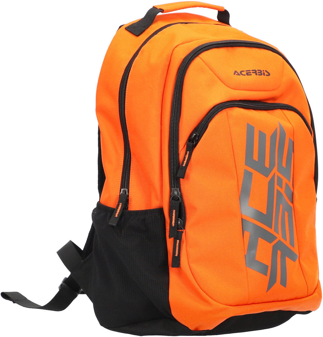 Acerbis B-Logo 15L Mochila da motocicleta Laranja Figura 1