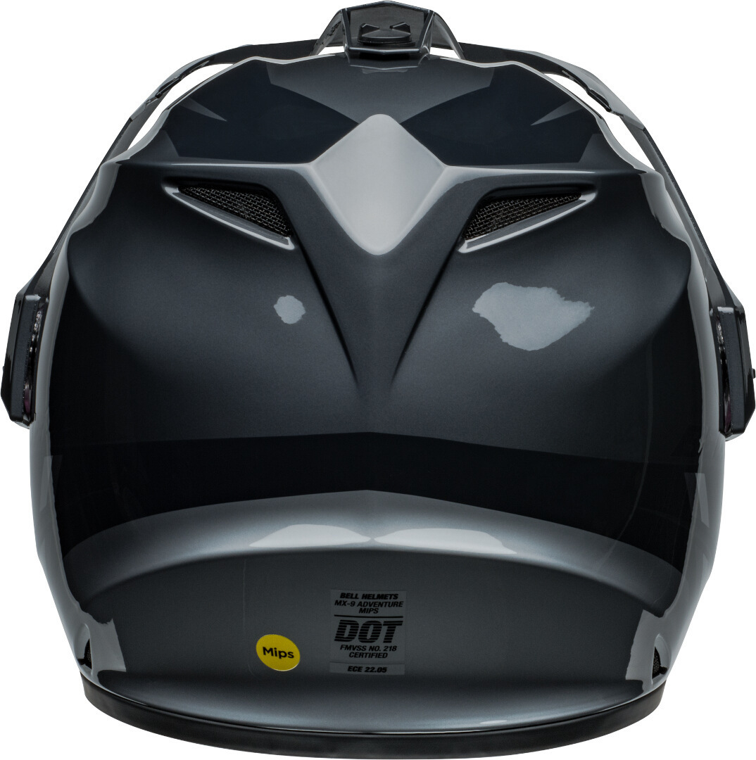 Bell MX-9 Adventure MIPS Alpine Motocross hjälm antracit/svart Förlust (59/60) Figur 7