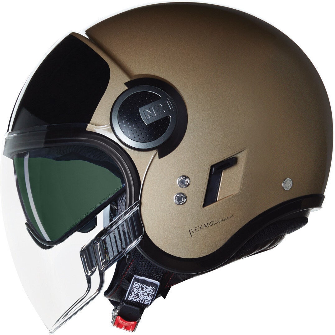 Nolan N21 Visor 06 Verniciatura Speciale Jet hjelm Sort/sand XS (55) Figur 2