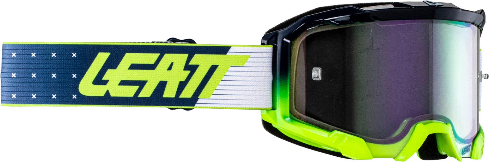 Leatt 7.5 V24 Stripes Capacete de Motocross com Óculos azul/verde M (57/58) Figura 9