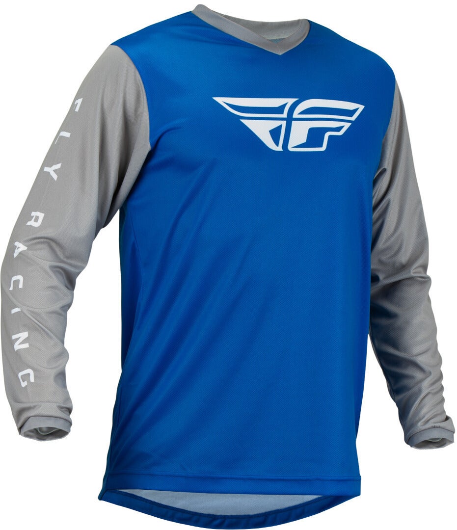 Fly Racing F-16 2023 Motocross Jersey schwarz/grau/neon 5XL Abbildung 1