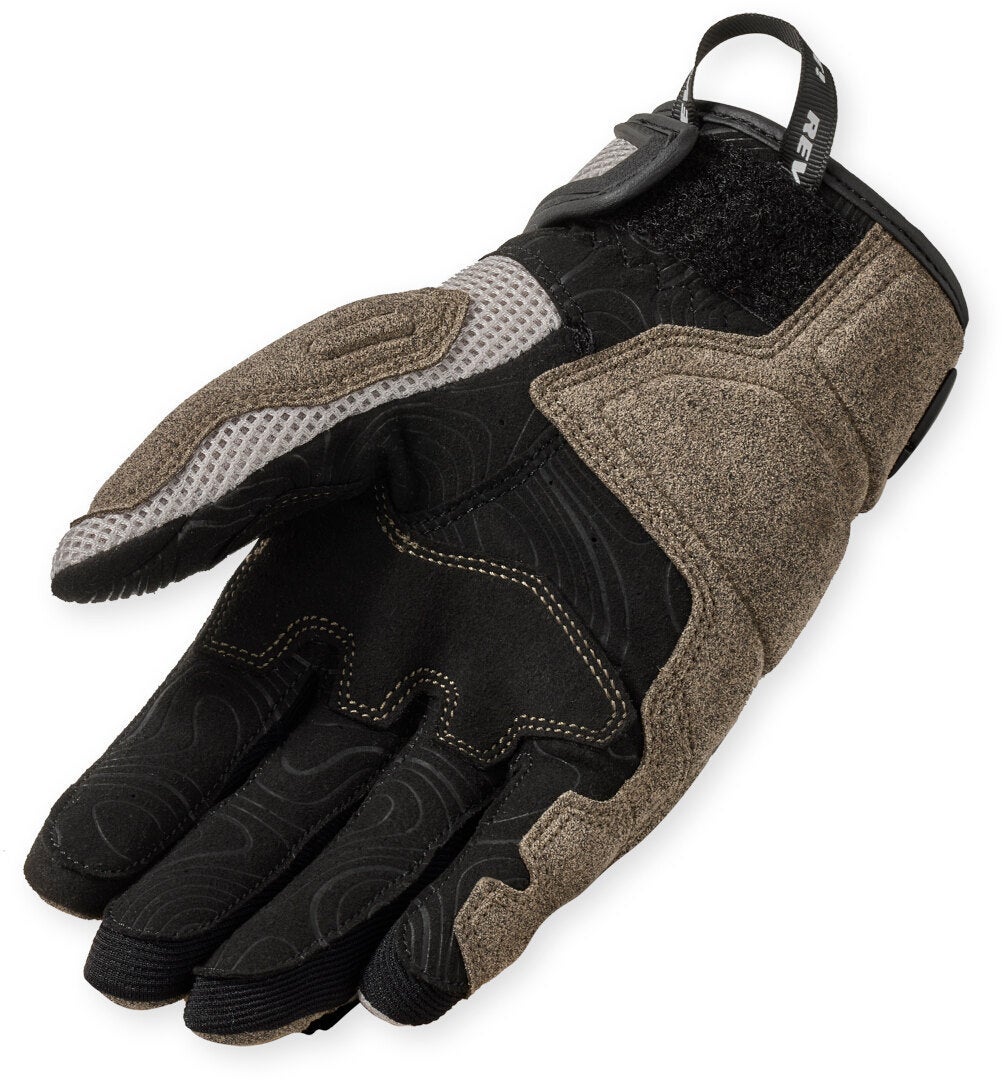 Revit Cavern Damen Motorrad Handschuhe sand/schwarz L Abbildung 2