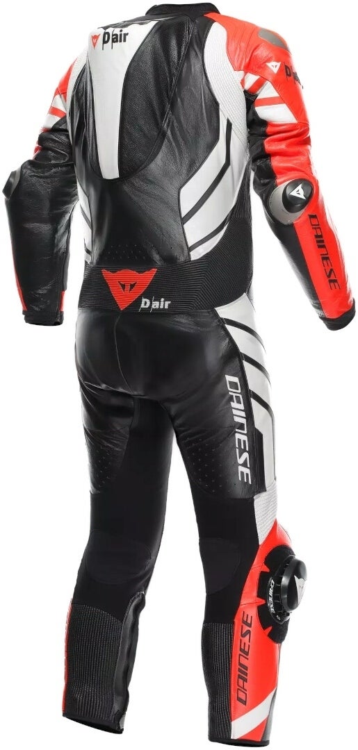 Dainese Mugello 3 D-Air perforated 1-Piece Motorcycle Leather Suit 48 Figure 2