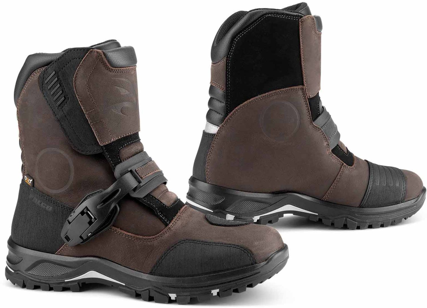 Falco Marshall Motorradstiefel braun 44 Abbildung 1