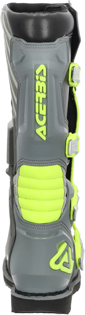 Acerbis X-Race Cizme de motocross gri/galben 45 Figura 3