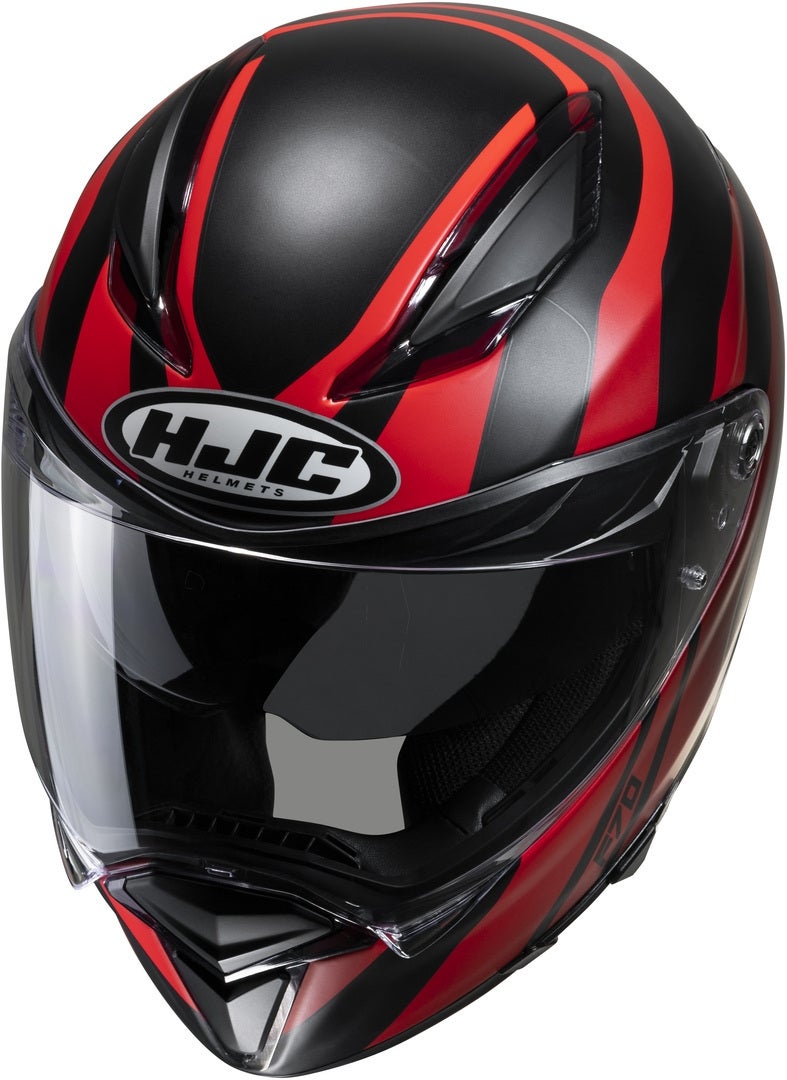 HJC F70 Galla Helm schwarz/rot XXL (63/64) Abbildung 3