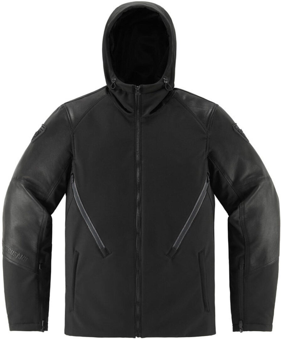 Icon Basehawk 2 Motocycle Leather/ Textile Jacket Main article Figure 1