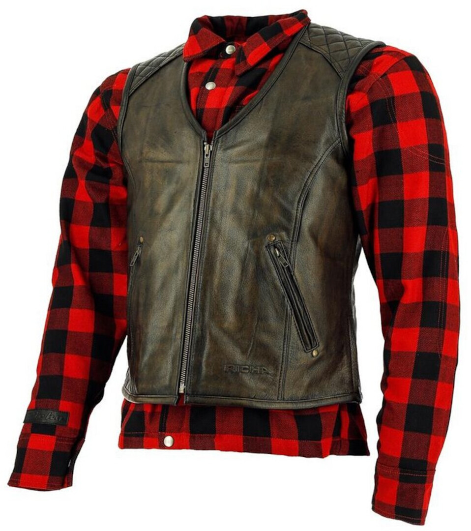 Richa Colt Gilet Vestă de motocicletă M Figura 3
