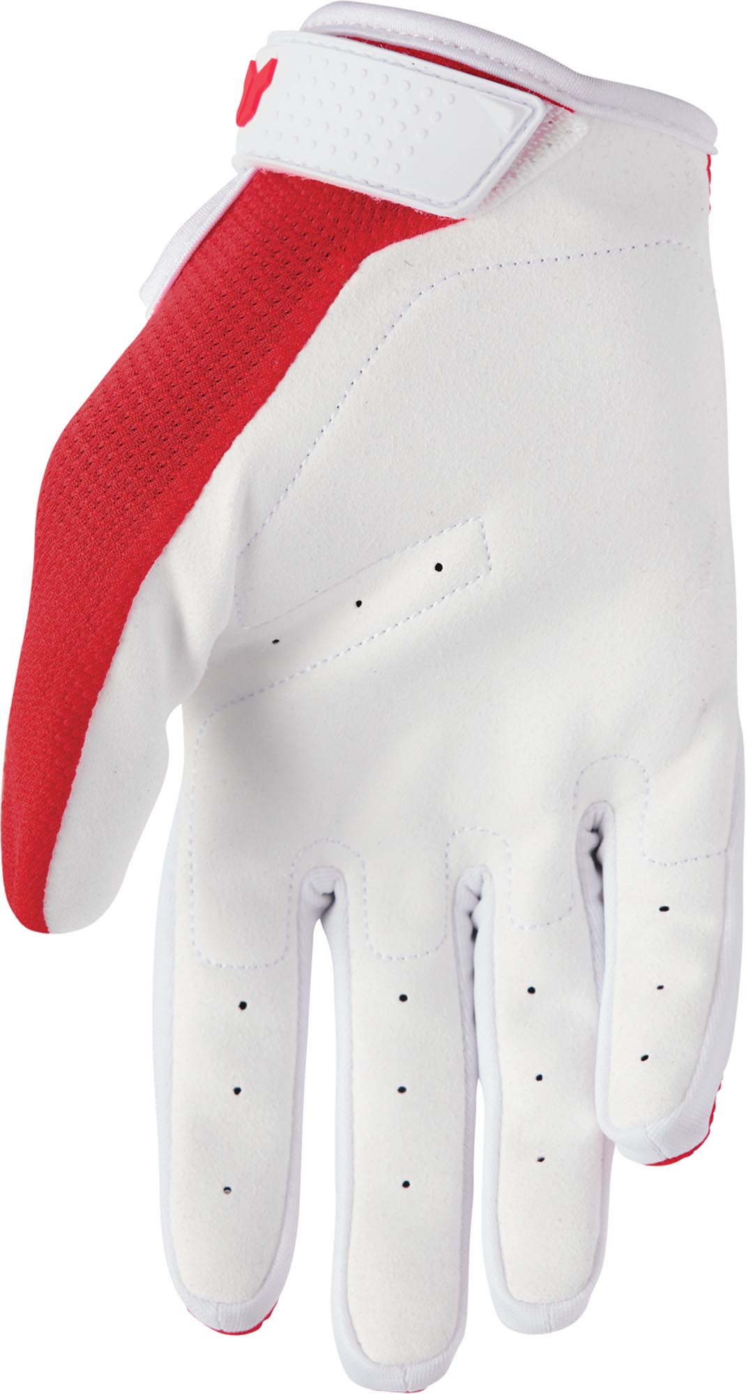 Thor Ridemode Static Jugend Motocross Handschuhe rot L Abbildung 2