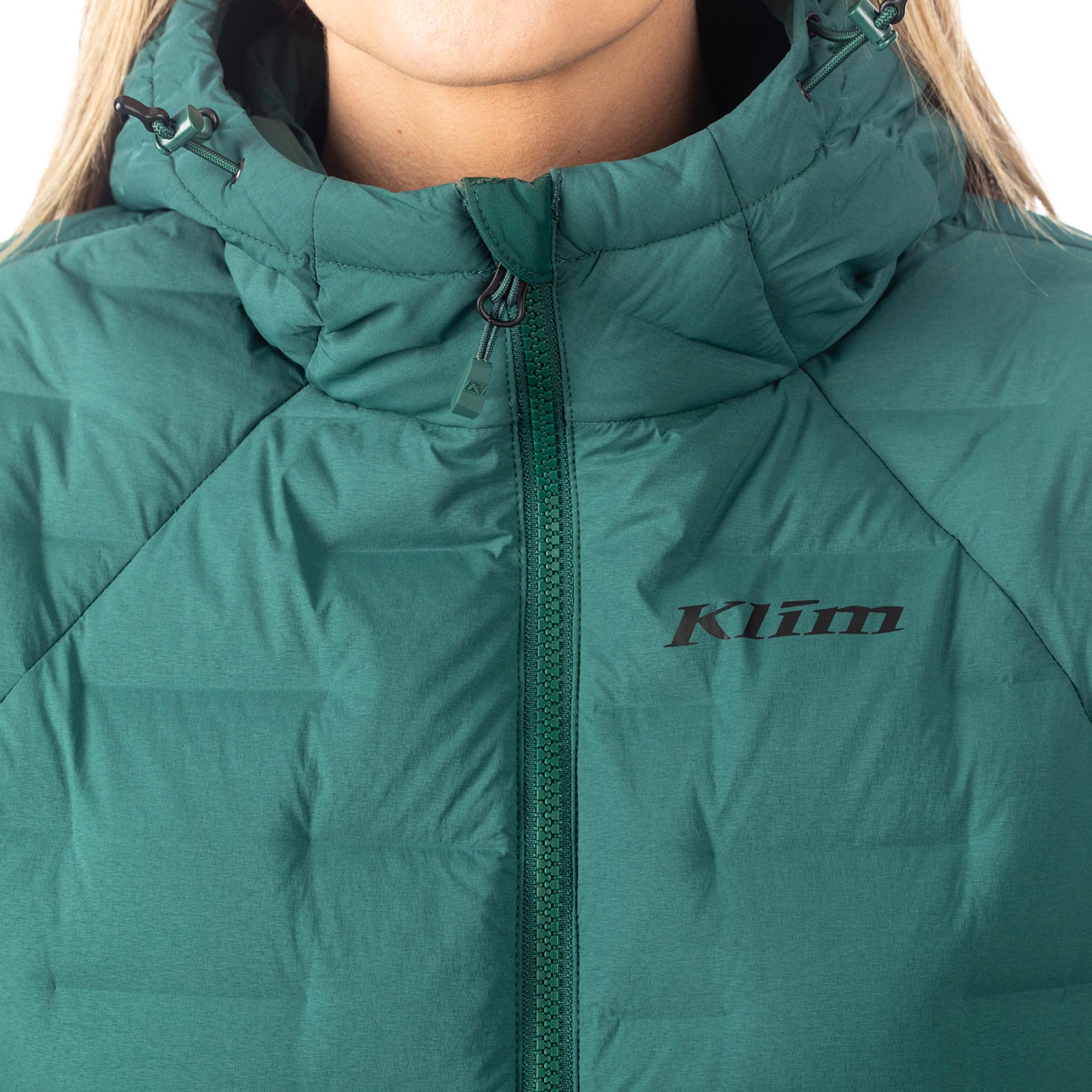 Klim Luna Stretch Dames Donsenjas groen XL Figuur 4