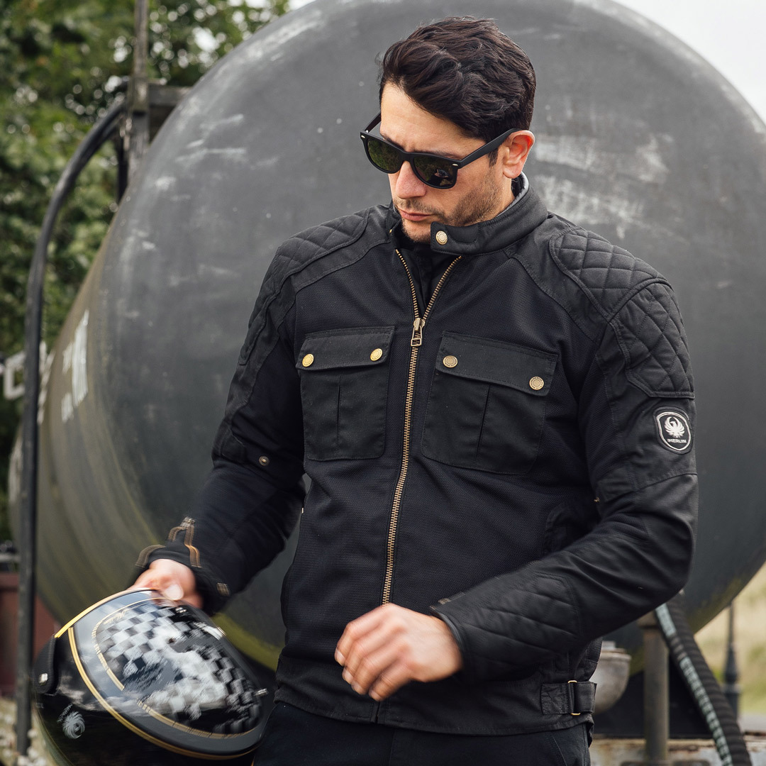 Merlin Shenstone II Cotec Air Motorcycle Textile Jacket black 3XL Figure 4