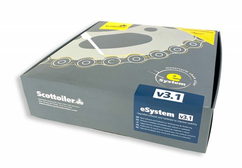 SCOTTOILER eSystem 3.1 Uleior de lanț + Lubrifiant albastru standard Figura 8