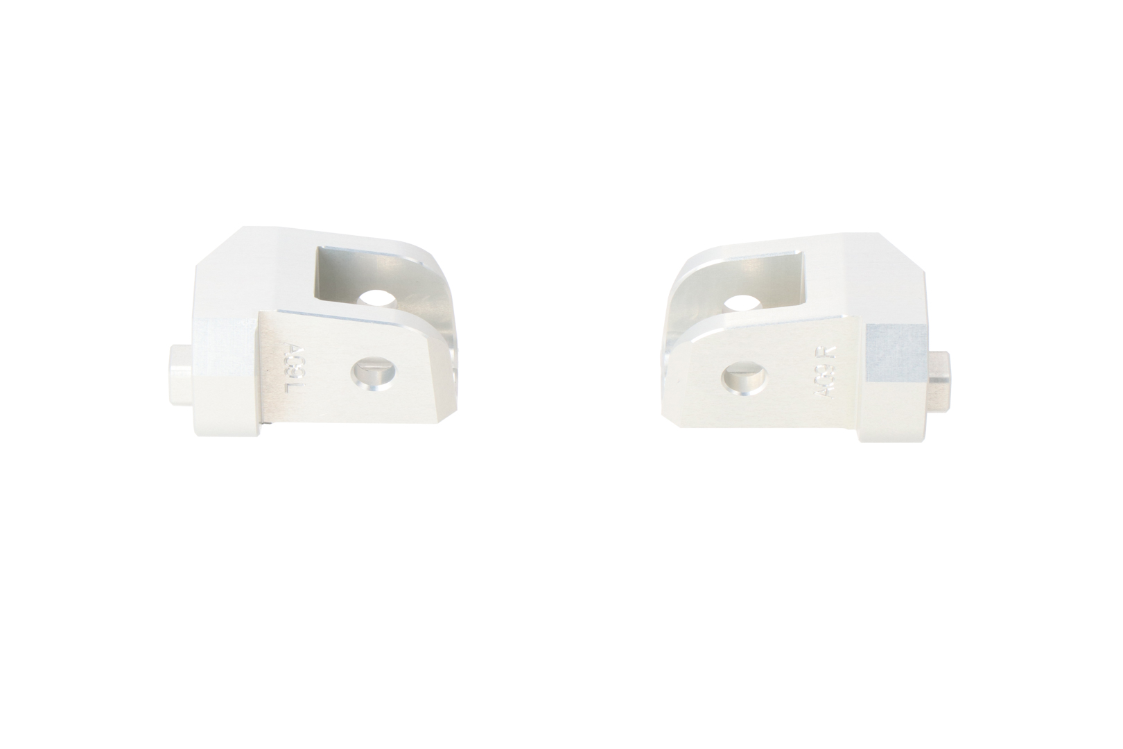 Kit de montare SW-Motech pentru suportul de picioare ION - Argintiu. BMW R 1200 GS, R 1250 GS, R 1300 GS. Figura 2
