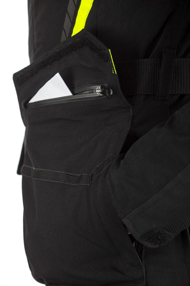 RST Pro Series Pathfinder Motorrad Textiljacke schwarz/neon-gelb 5XL Abbildung 6