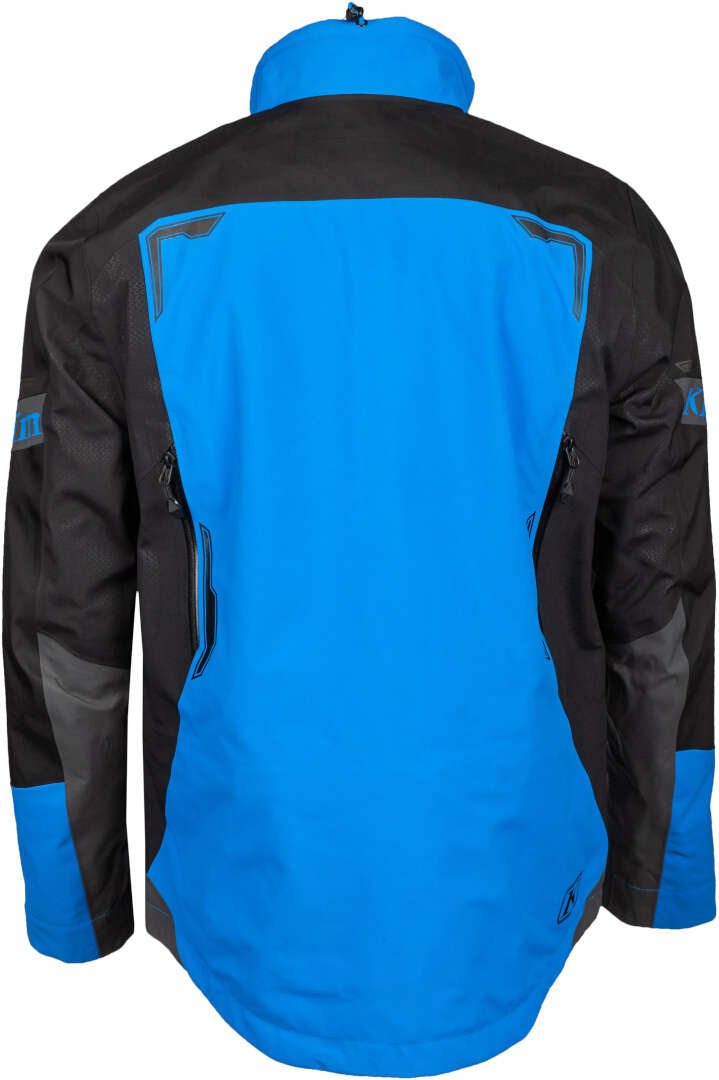 Klim Valdez 2022 Snowmobile Jacket blue/black 3XL Figure 4