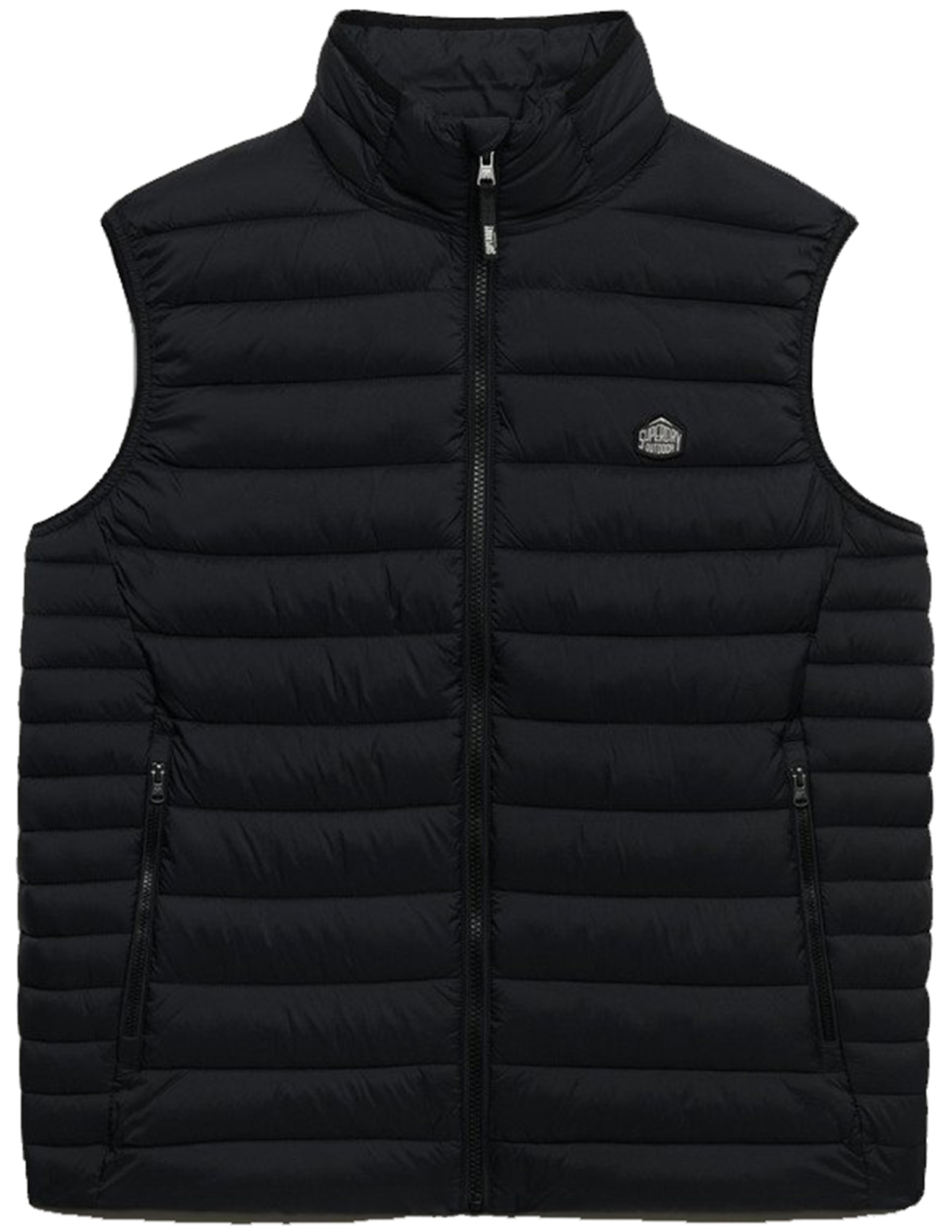Superdry & Co Fuji Lite Weste schwarz M Abbildung 1
