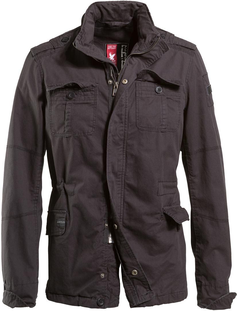 Surplus Delta Britannia Jacket black M Figure 1