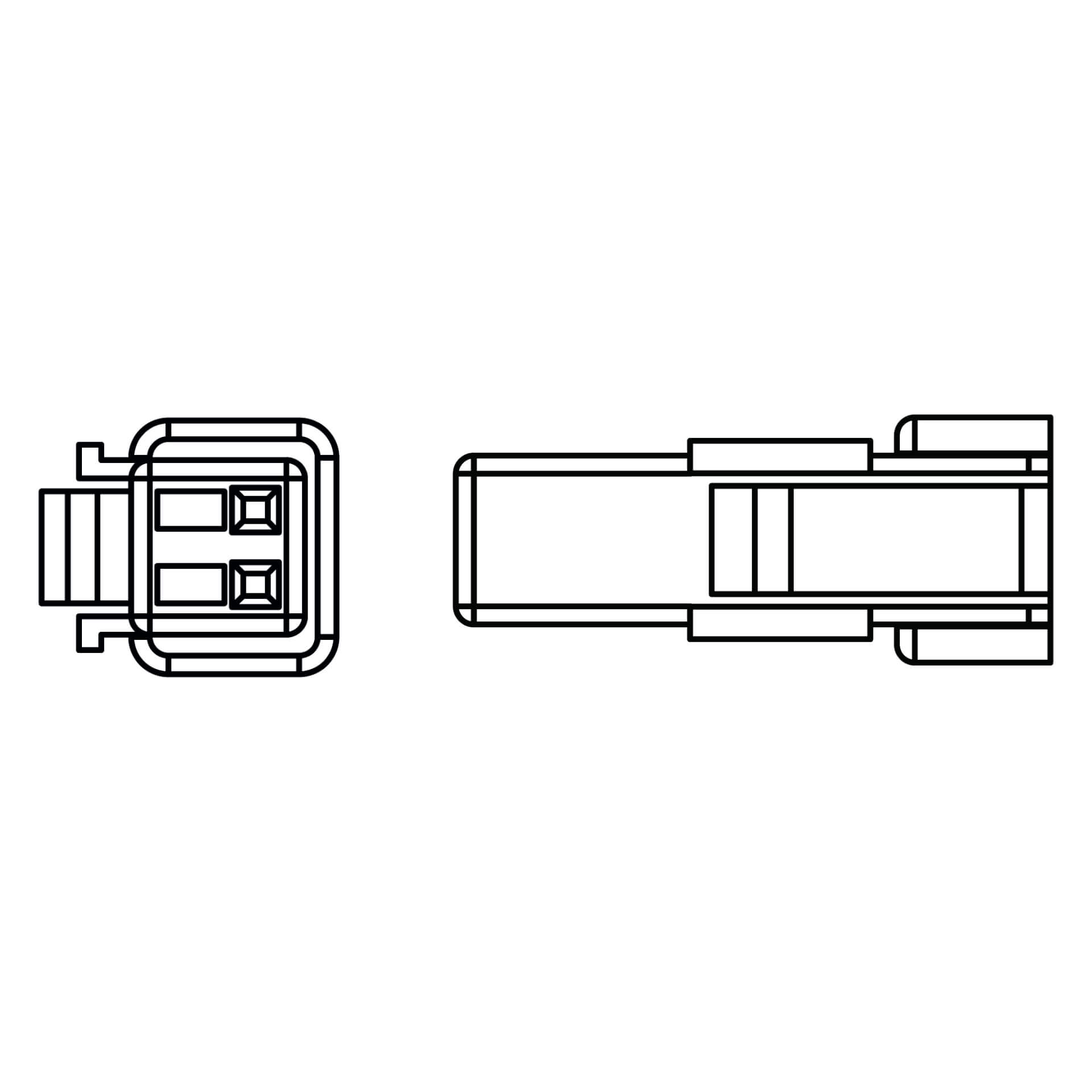 HIGHSIDER Adapterkabel TYP 12 für Kennzeichenbeleuchtung, div. DUCATI, HUSQVARNA, SUZUKI, YAMAHA Figura 4