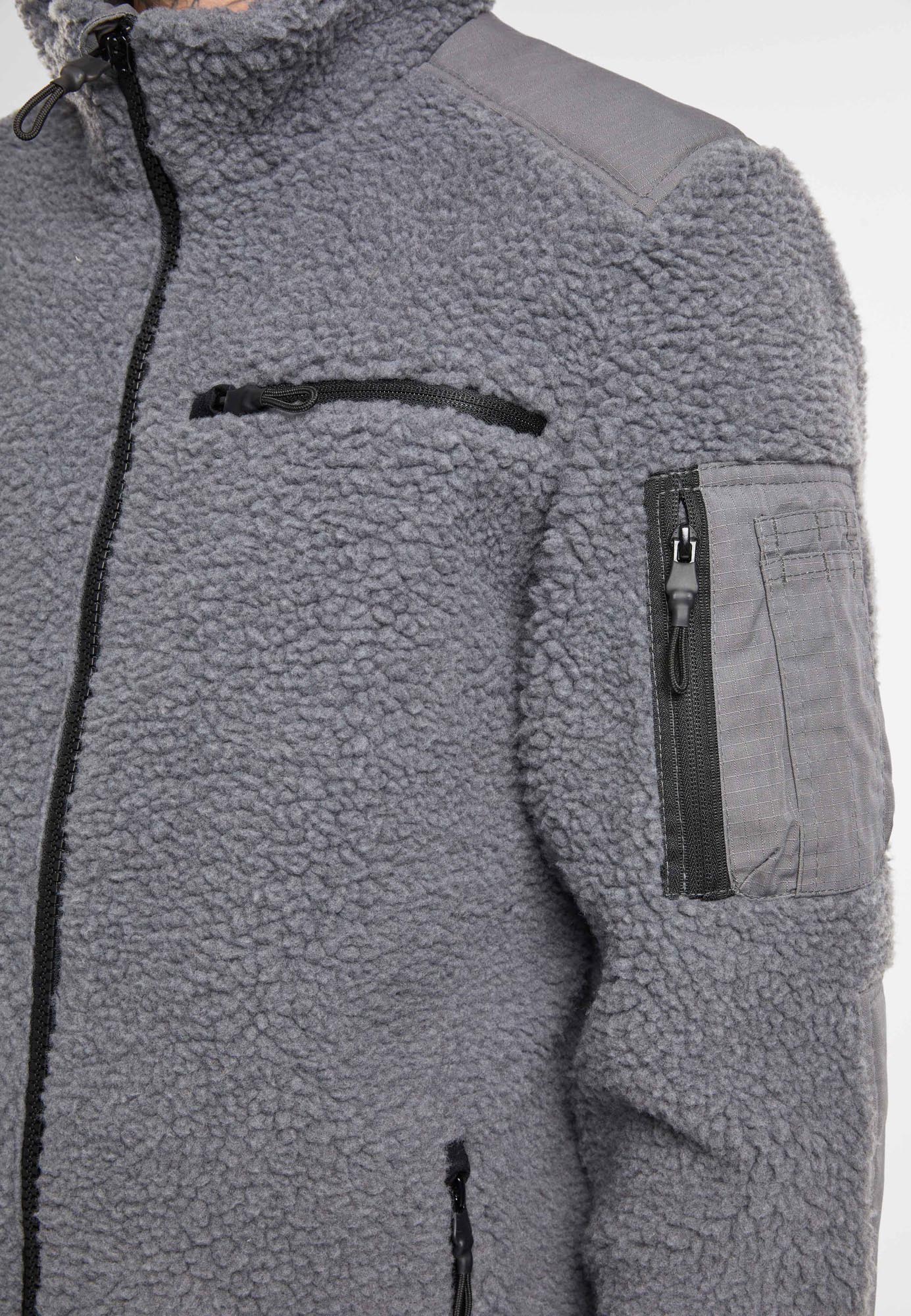 Brandit Ramble Teddyfleece Яке антрацит S Фигура 6